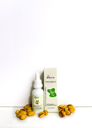 Pistachio+Marshmallow Neck Serum | Rejuvenating & Plumping