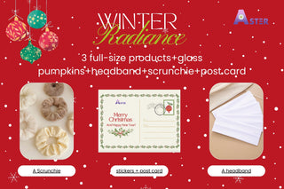 Winter Radiance Collection: Glow Bright This Winter with Vegan & Organic Skincare ($150 Value)