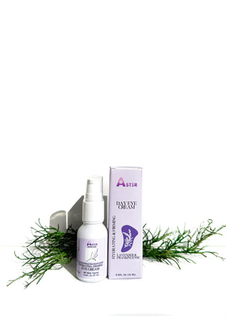 Lavender+Frankincense Day Eye Cream | Hydrating & Firming