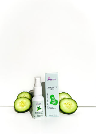 Mint+Cucumber Under Eye Gel | Cooling & Soothing