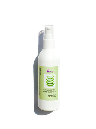 Aloe+Green Tea Gel Face Cleanser | Clearing & Cooling