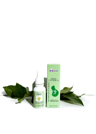 Green Tea+Rosehip Night Eye Serum | Regenerating & Nourishing