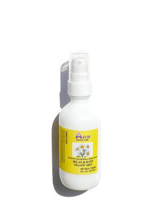 Roman Chamomile+Bergamot Pillow Mist | Calming & Sleep-Inducing