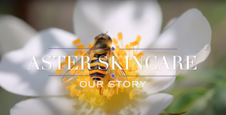 Aster Skincare Our Story Cover Photo