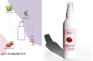 Love & Glow Collection: A Valentine’s Skincare Affair - Vegan & Organic Skincare ($170 Value)