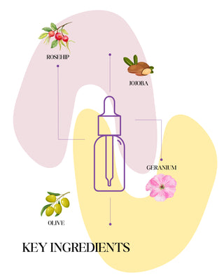 Pregnancy Belly Oil | Geranium & Jojoba