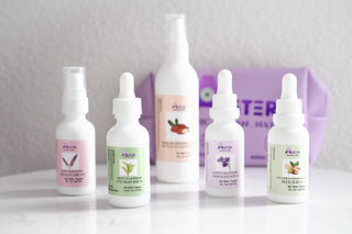 Aster Skincare Box: 100% Vegan Beauty & Self-Care Box | Anti-Aging & Super Nourishing!