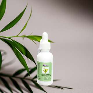 Green Tea+Rosehip Night Eye Serum | Regenerating & Nourishing