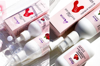 Love & Glow Collection: A Valentine’s Skincare Affair - Vegan & Organic Skincare ($170 Value)